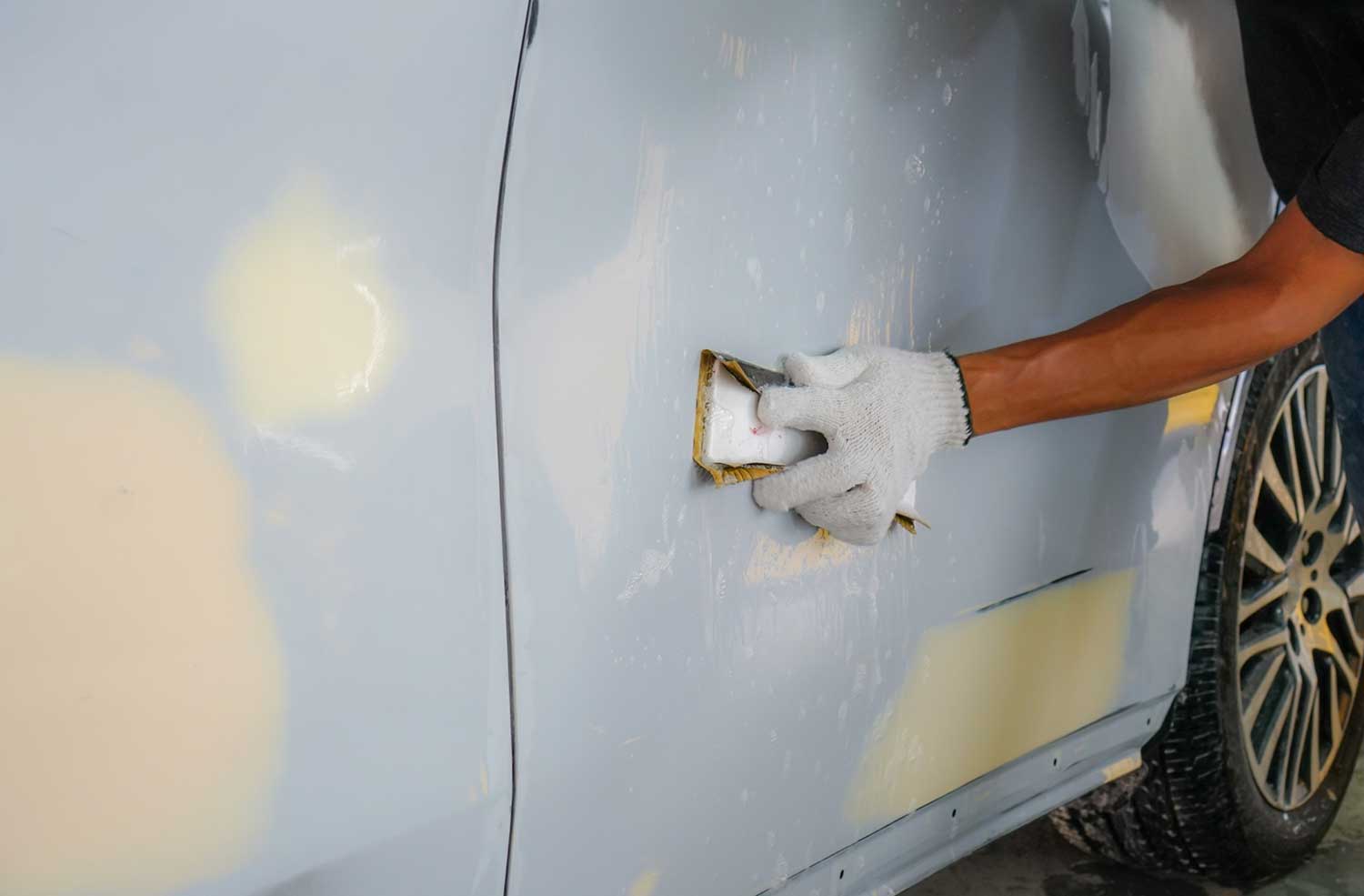 Car Body Repairs Colchester